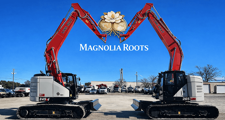 Magnolia Roots Mobility and Power